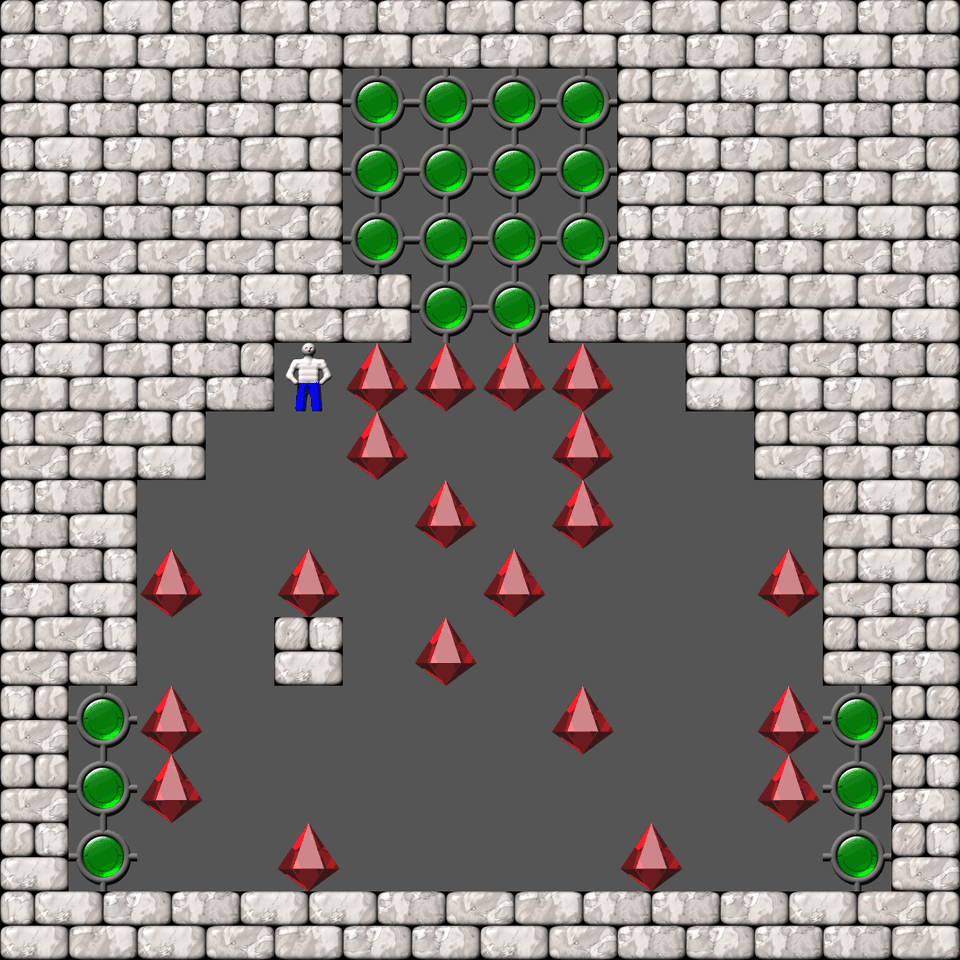 Sokoban Bugs1005 collections level 747